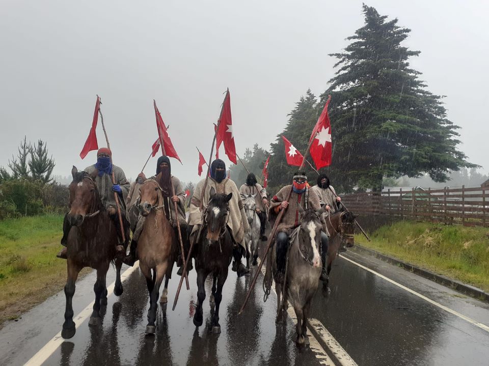 En Tir A Dos Comuneros Mapuche Mueren En Enfrentamiento Entre