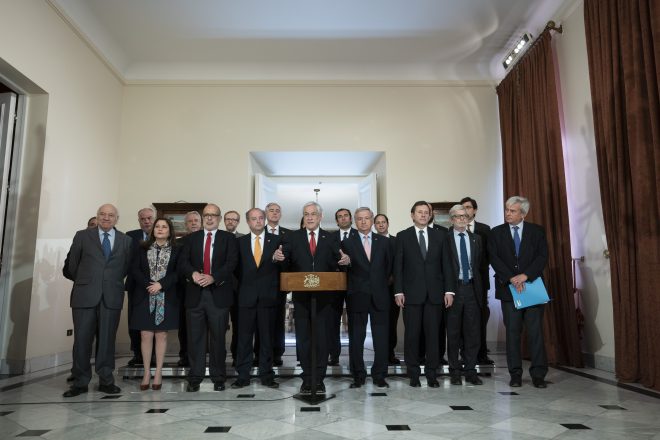 Mesa De Trabajo Del Gobierno