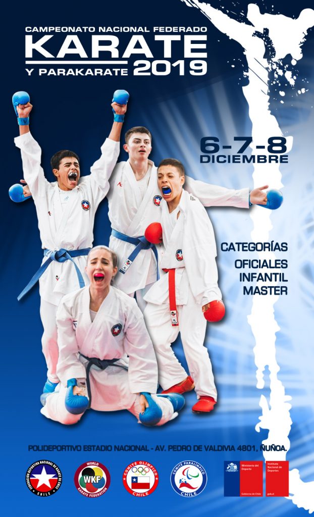 Afiche Karate