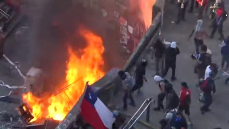 Barricadas Y Medtro