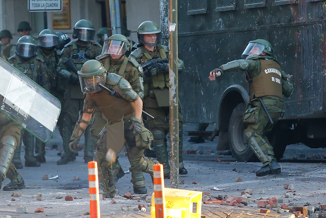 Carabineros En Guerra