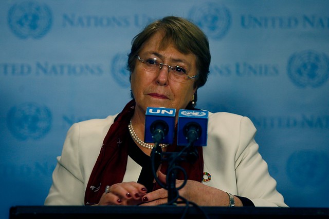 Bachelet Onu