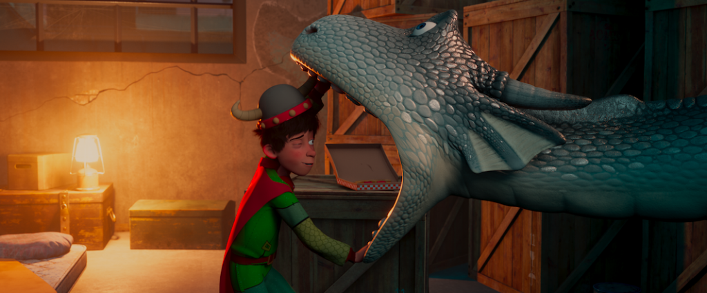 ¡Ben y el dragón! Estreno trailer y póster el 14 de septiembre