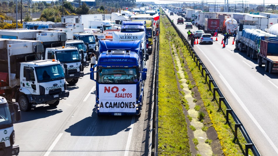 Paro camioneros