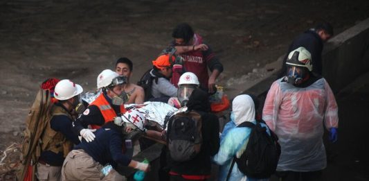 Joven lanzado al Mapocho