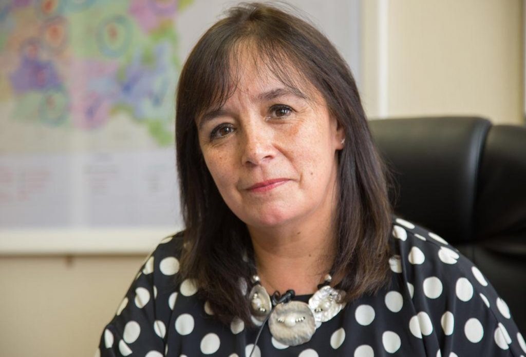 Senadora Aravena