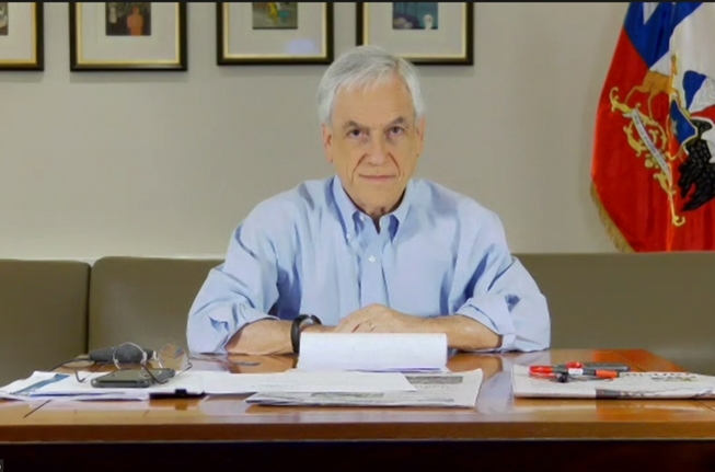 Piñera cuarentena