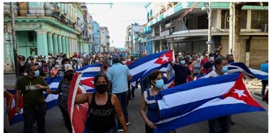 Manifestaciones Cuba