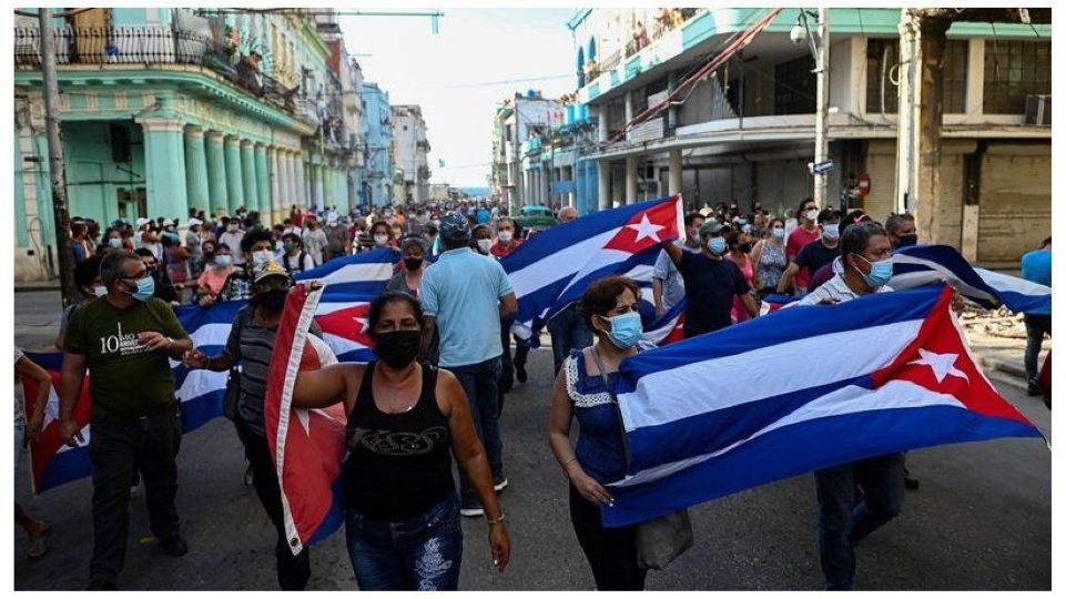 Manifestaciones Cuba