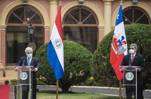 Piñera en Paraguay