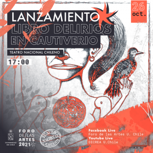 Lanzamiento Libro Delirios En Cautiverio