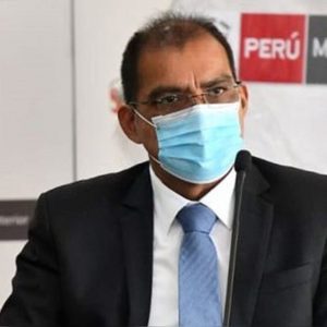 Ministro peruano