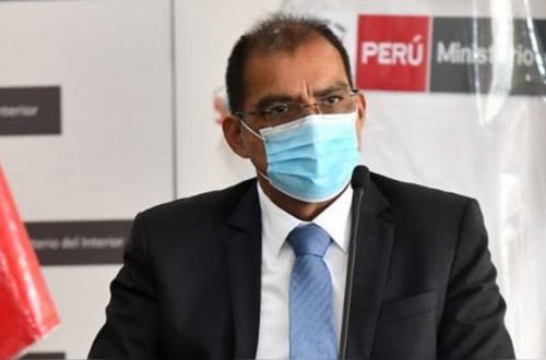 Ministro peruano