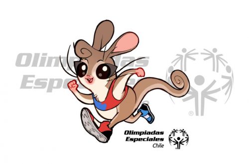 Mascota Olimpiadas