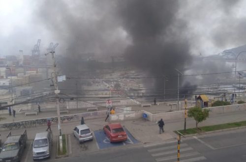 Trabajadores Portuarios