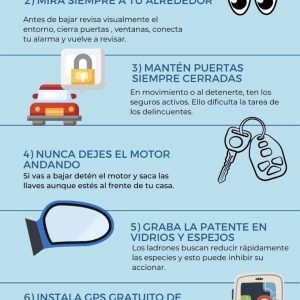 8 Tips Para Enfrentar Un Robo De Autos