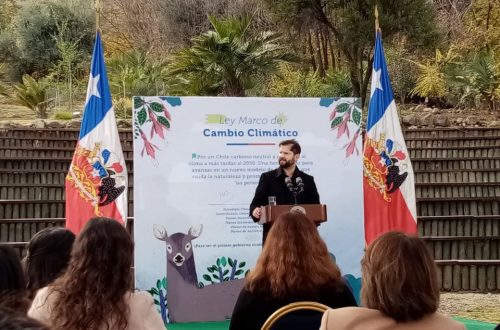 Pdte Ley Cambio Climático