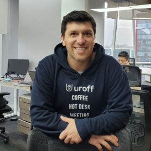 Leandro Basaez Nuevo Co Fundador De Uroff