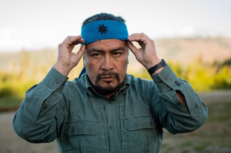 CHILE INDIGENOUS MAPUCHE POLICE ARREST
