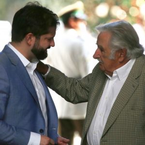 Boric Y Mujica