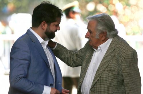 Boric Y Mujica