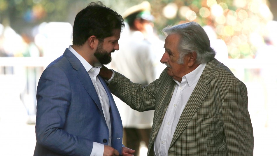 Boric Y Mujica