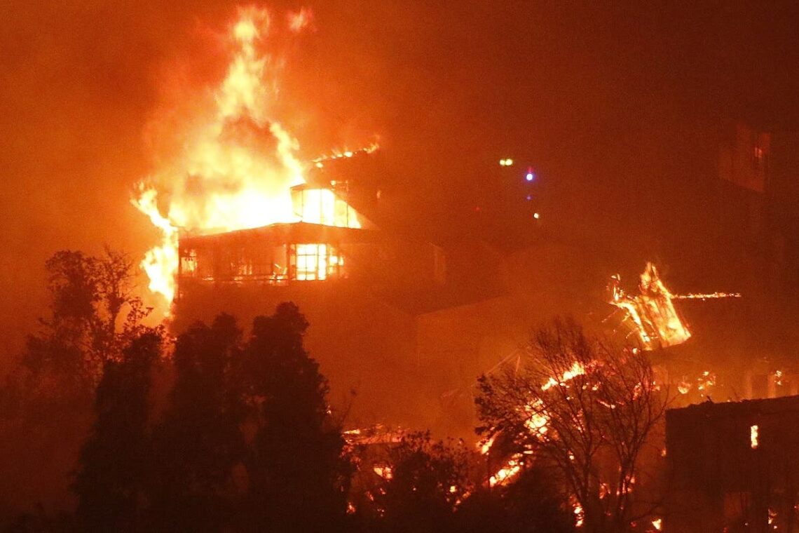 Incendio Viña