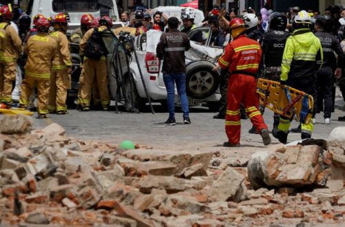 Terremoto En Ecuador