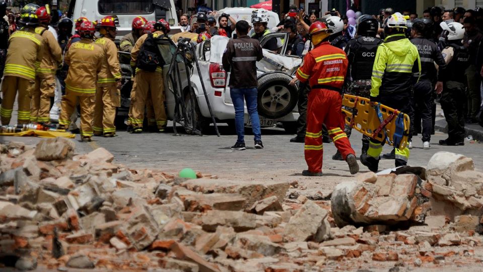 Terremoto En Ecuador