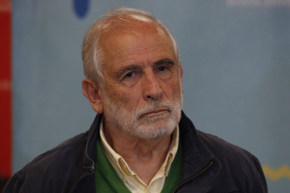 El ministro de Vivienda y Urbanismo se reúne con la nueva Subsecretaria de Vivienda y Urbanismo, Gabriela Elgueta