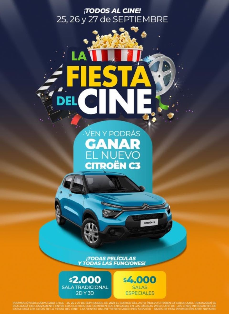 Fiesta Del Cine