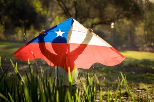 Volantín Fiestas Patrias