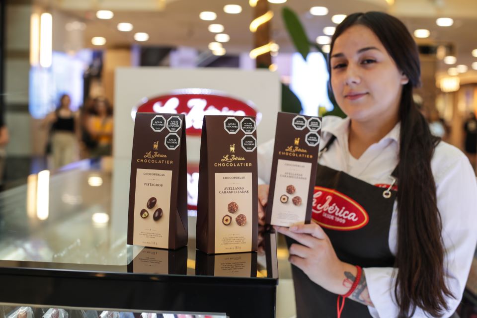 Chocolatería La Ibérica trae nuevos productos a Chile: Chocoperlas y ...