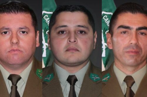 Carabineros Asesinados