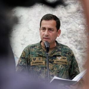 General Del Ejercito Javier Iturriaga