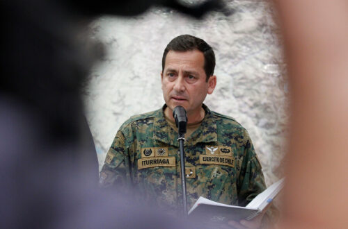 General Del Ejercito Javier Iturriaga