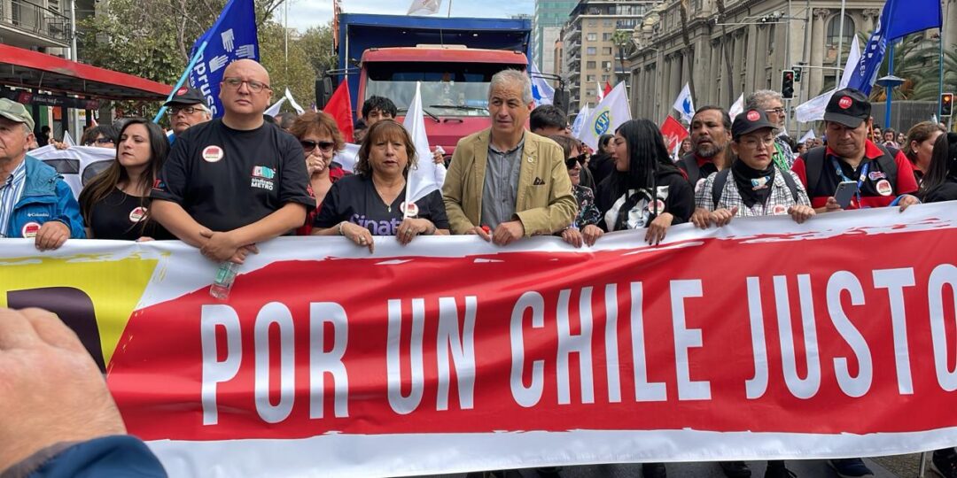 En Marcha Trabajadores Cut