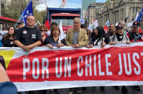 En Marcha Trabajadores Cut