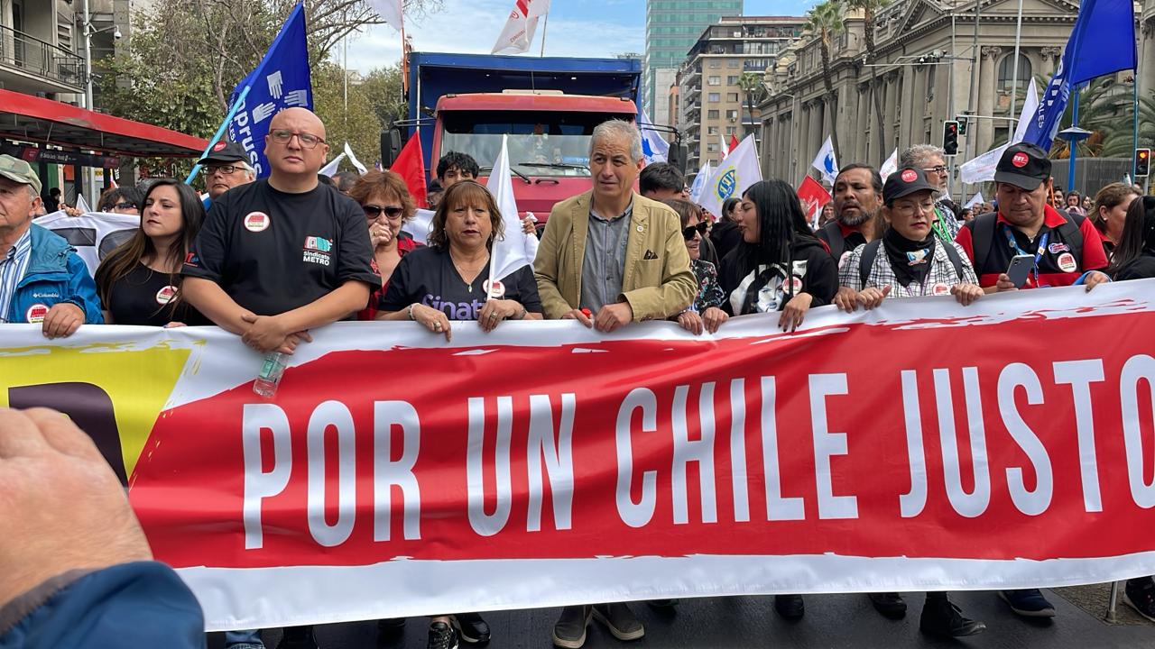 En Marcha Trabajadores Cut
