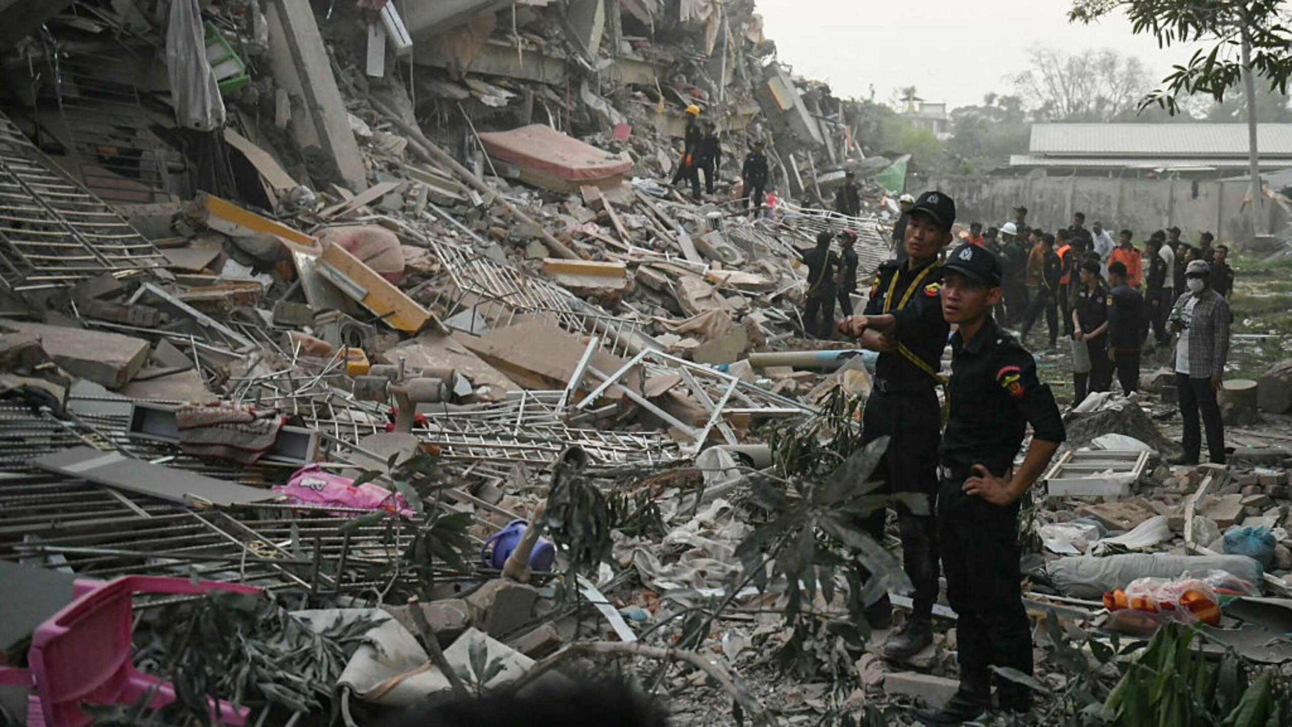 Terremoto myanmar marzo 2025