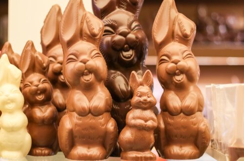 Huevitos pascua