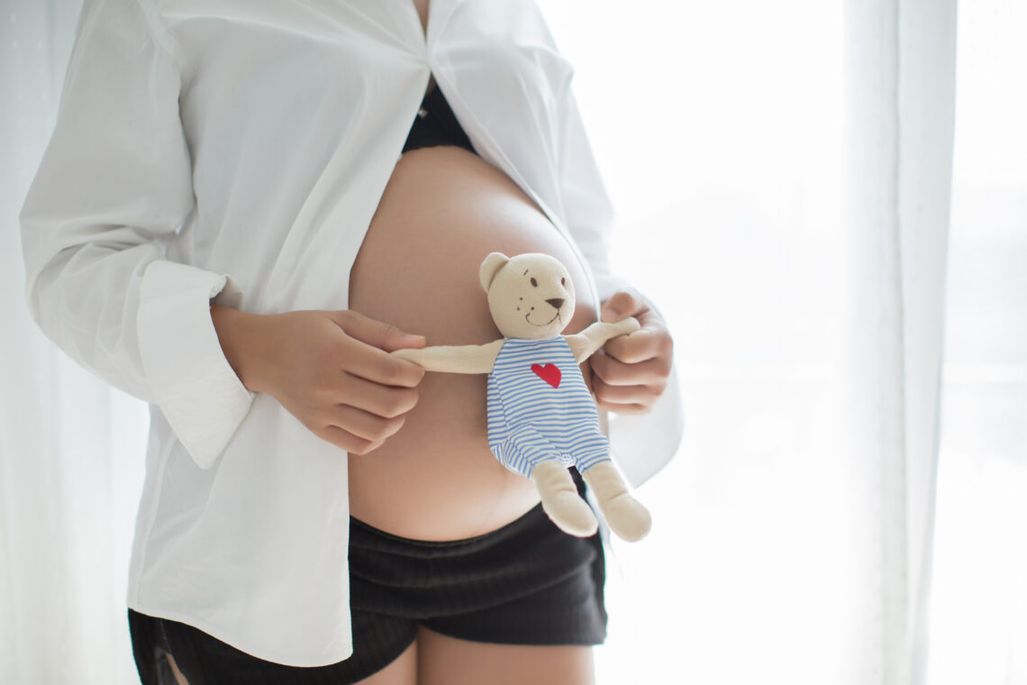 Pregnant woman