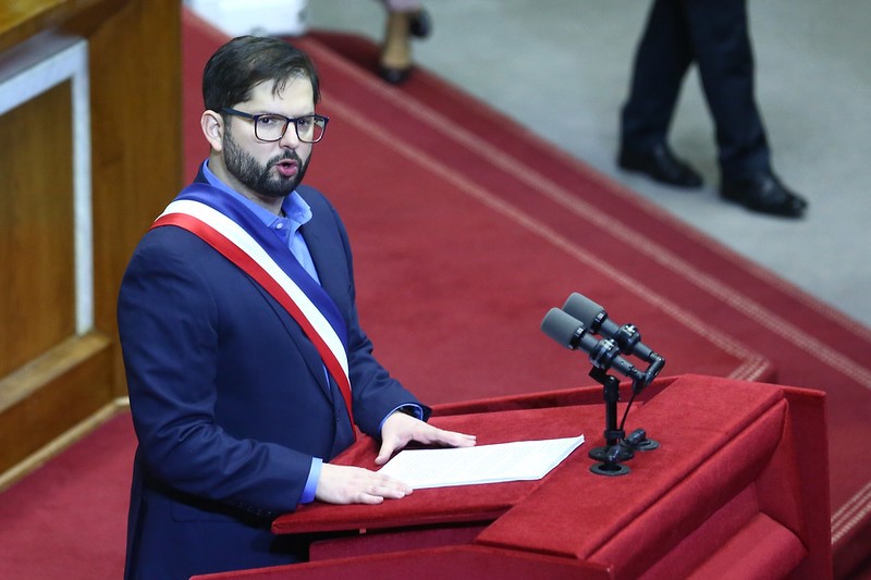 Boric cuenta pública 2024