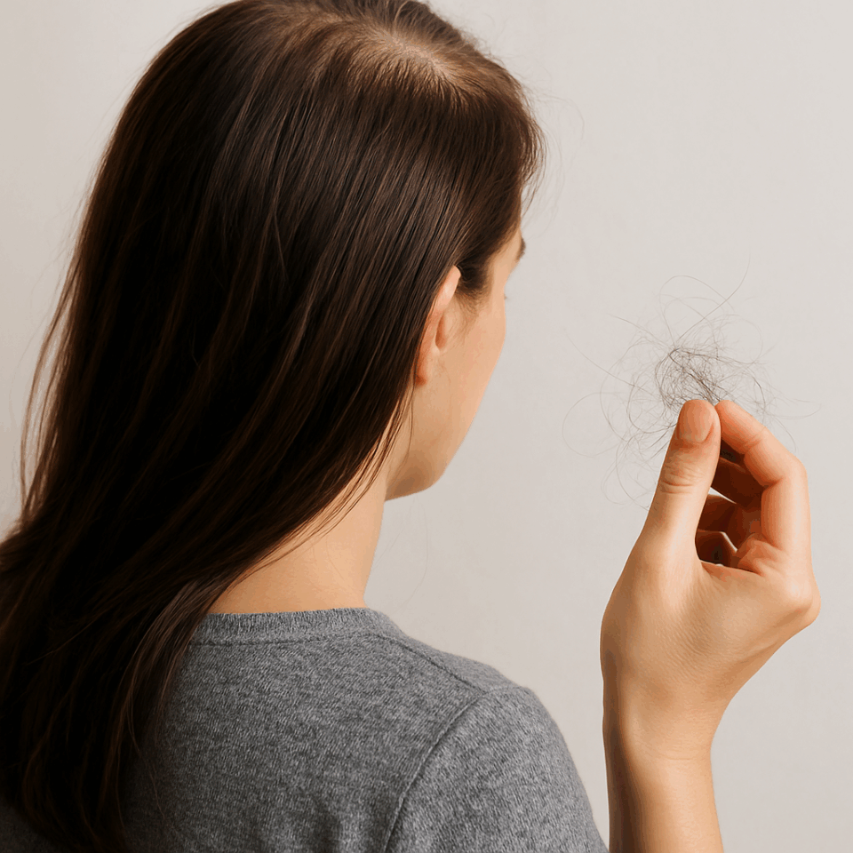 Caida de pelo