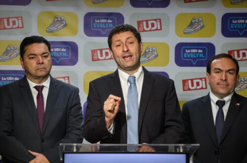 Diputados udi
