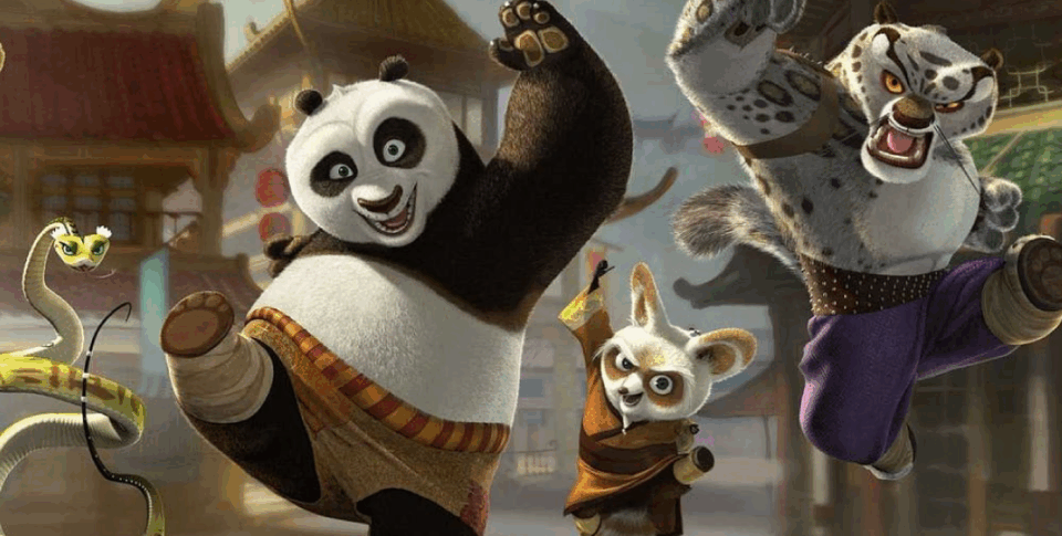 Kung fu panda