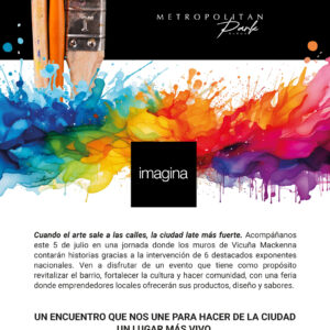 Mailing evento muralismo