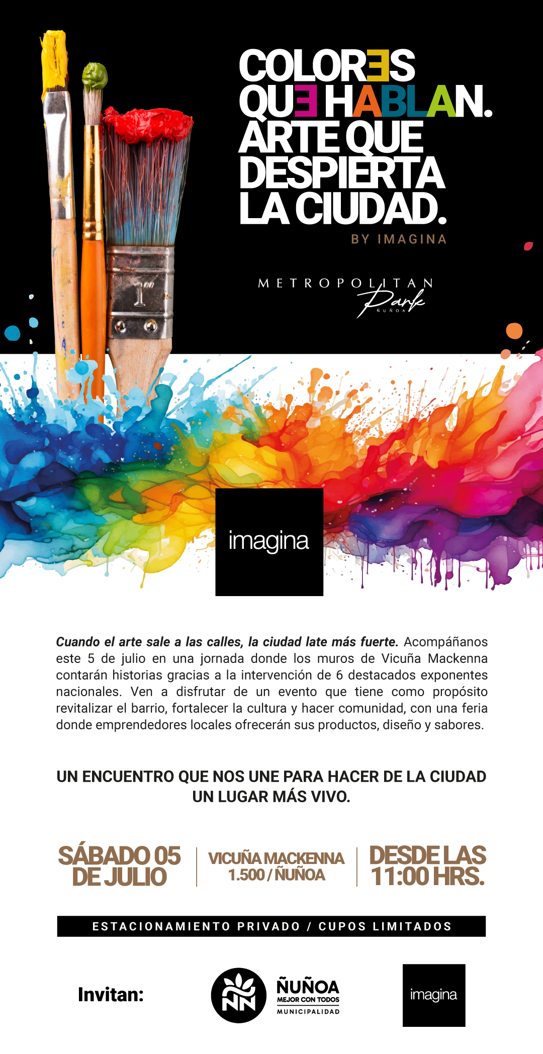 Mailing evento muralismo