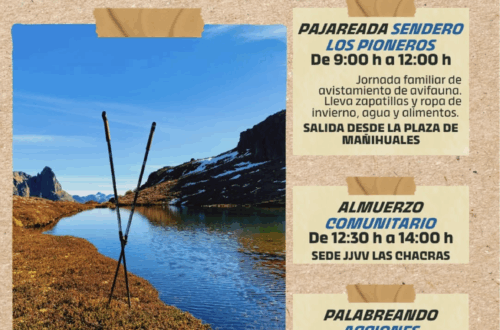 Afiche actividad alto mañihuales