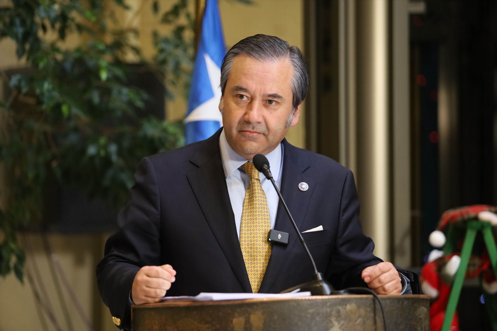 Diputado agustín romero